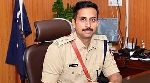 IPS officer Kushal Chouksey