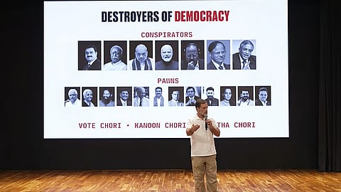 Rahul Gandhi
