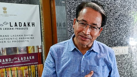 Climate activist Sonam Wangchuk 