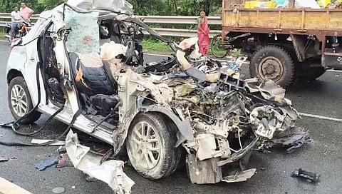 ನಜ್ಜುಗುಜ್ಜಾದ ಕಾರು