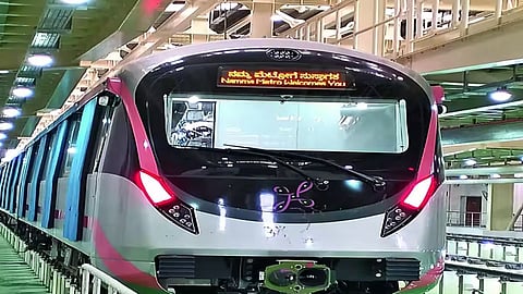 Our Metro Pink Line