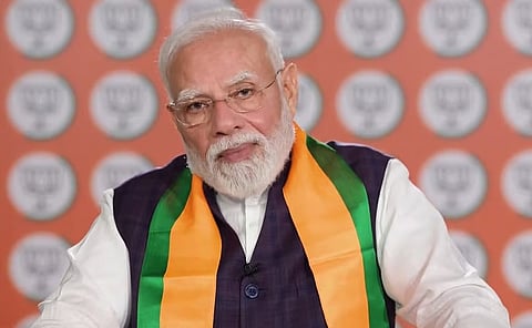PM Narendra Modi 