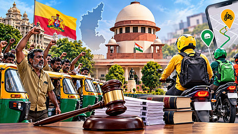 Karnataka Auto Drivers Move Supreme Court Against High Court Nod for Bike Taxis