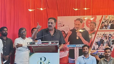 Actor Prakash Raj steps up campaign against SIR, demands CEC Gyanesh Kumar’s resignation