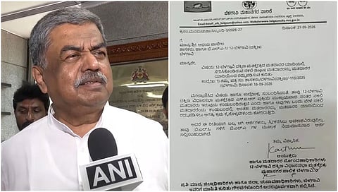 Karnataka Congress alleges BJP MLA wrote to EC to remove 2,500 voter names from electoral roll