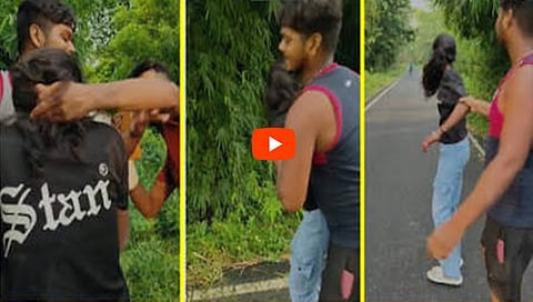 Minor girl molested