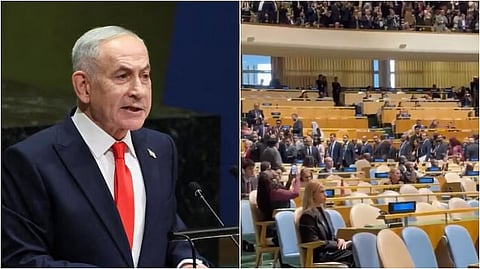 Israeli Prime Minister Benjamin Netanyahu