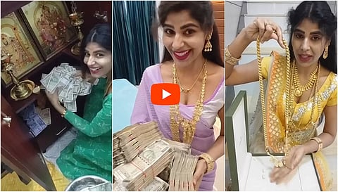 Youtuber Madhumitha