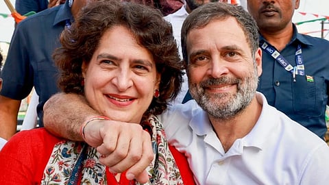 rahul and priyanka