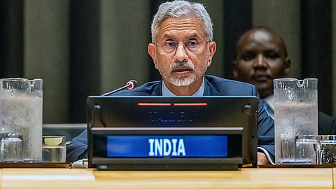 India's Foreign Minister S. Jaishankar