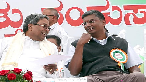 Siddaramaiah and satish jarkiholi 