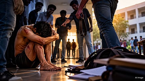 Horrific Ragging in Mangaluru College: Juniors Stripped and Brutally Assaulted, FIR Against 9 Senior Students
