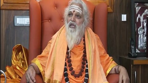 CM DK Shivakumar is tough Man, but soft-hearted, says Nonavinakere Swamiji