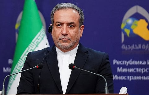 Iranian Foreign Minister Abbas Araghchi