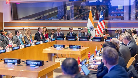 EAM Jaishankar at UN meet