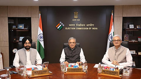Election Commission denies internal rift over SIR