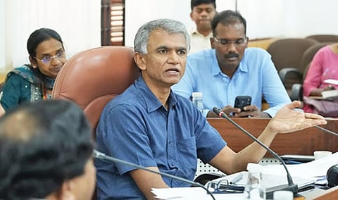 Krishna Byre Gowda, the Minister for Greater Bengaluru Development 