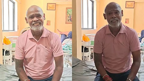 Former cricketer Vinod Kambli shares video from Thane's Nidan Centre for Elderly Care, fans concerned about health