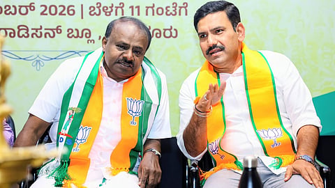 Party High Command Will Take Decision On Chief Minister, says BY Vijayendra