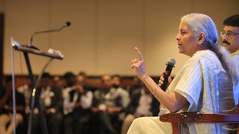 FM Nirmala Sitharaman