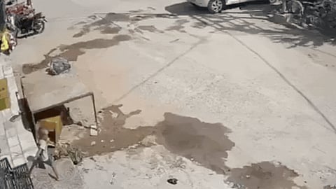 boy run over by SUV in Rajasthan