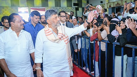 ಕರ್ನಾಟಕ ಪರ್ವ ಕಾರ್ಯಕ್ರಮದಲ್ಲಿ ಡಿಕೆ ಶಿವಕುಮಾರ್