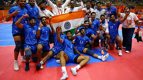 India Men Overpower Iran To Win Kabaddi GOLD