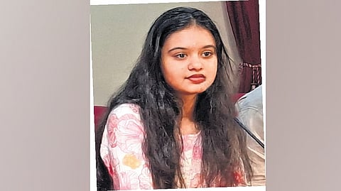 Fifteen-year-old Vishnupriya Pai, 