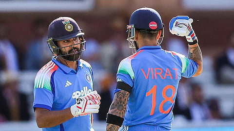 Rohit Sharma and Virat Kohli