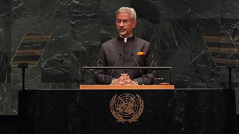 External Affairs Minister S Jaishankar