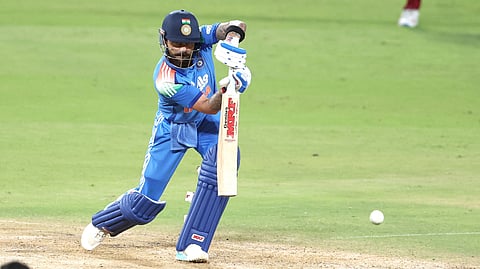 India won by 8 wickets against West Indies