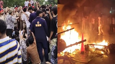 ಪಂಜಾಬ್‌ನ ಲವ್ಲಿ ಪ್ರೊಫೆಷನಲ್ ಯೂನಿವರ್ಸಿಟಿ 'ಅತ್ಯಾಚಾರ' ಕೇಸ್: ಹಿಂಸಾಚಾರಕ್ಕೆ ತಿರುಗಿದ ವಿದ್ಯಾರ್ಥಿಗಳ ಪ್ರತಿಭಟನೆ, ದಾಂಧಲೆ; ಹೆದ್ದಾರಿ ತಡೆ