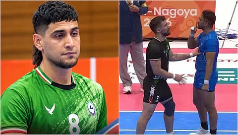 Mohammad Reza Shadloui, Sunil Kumar