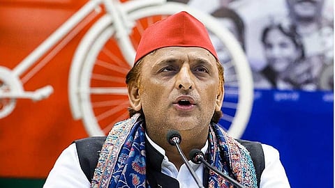 Akhilesh Yadav 