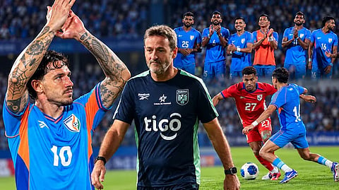 India held Panama to a 1-1 draw in Bengaluru.