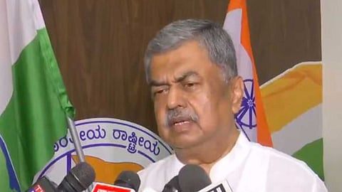 Karnataka Congress chief BK Hariprasad
