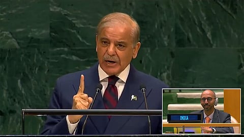 Indian Diplomat R. Srinivas Bursts Into Laughter as Shehbaz Sharif Claims Victory in May Conflict