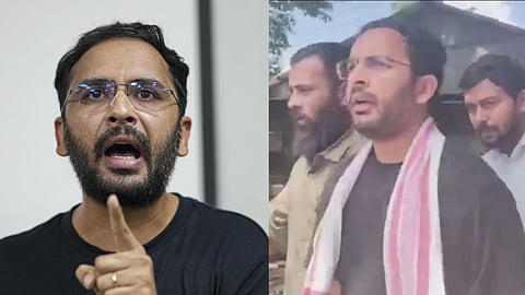 Ashutosh Ranka detained in Assam