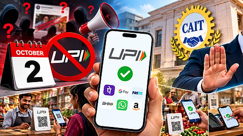 Will UPI Payments Stop on October 2? CAIT Clears Air on Viral 'No UPI Day' Rumours