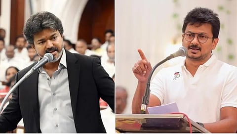 Joseph vijay, Udhayanidhi stalin