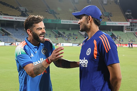 Virat Kohli - Shubman Gill 