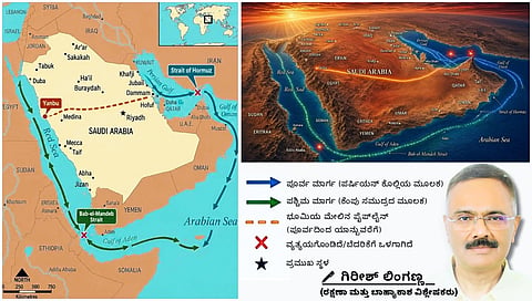 Strait of Hormuz map