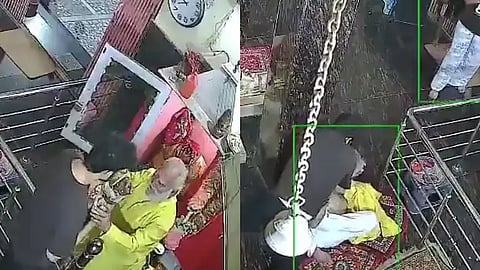 Elderly Priest Punched, Kicked Over Bhajan Volume In Jaipur Temple