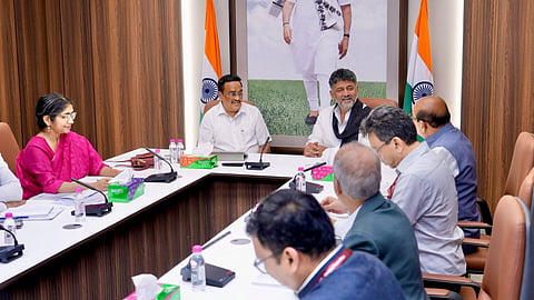 CM DK Shivakumar