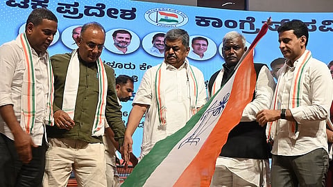 Congress leaders 