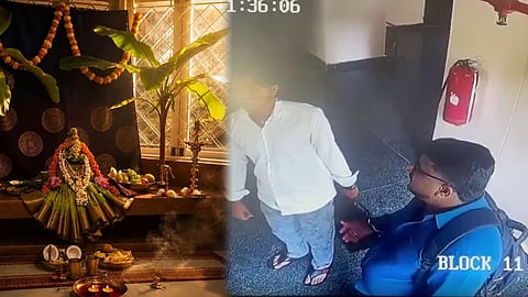 Bengaluru Man Steals Gold-Cash During Lakshmi Puja