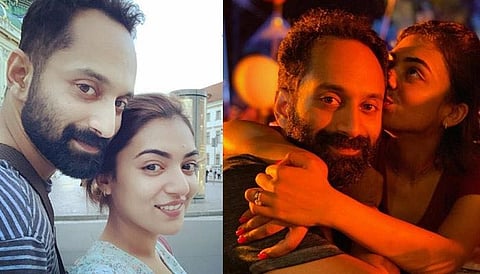 Nazriya Nazim, Fahadh Faasil