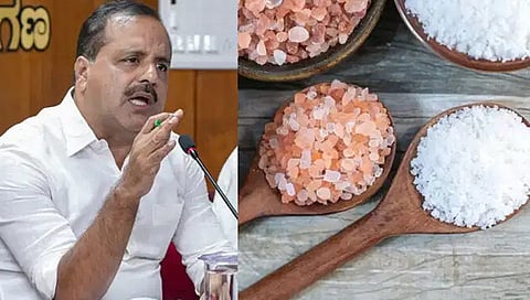 Will release new guidelines for salt consumption: Health minister UT Khader