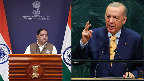 India slams Erdogans J-K remarks