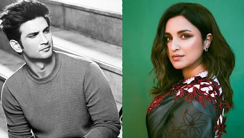Sushant Singh Rajput - Parineeti Chopra